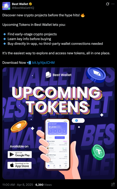 Best Wallet Token