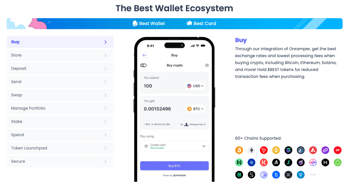 Best Wallet Ecosystem