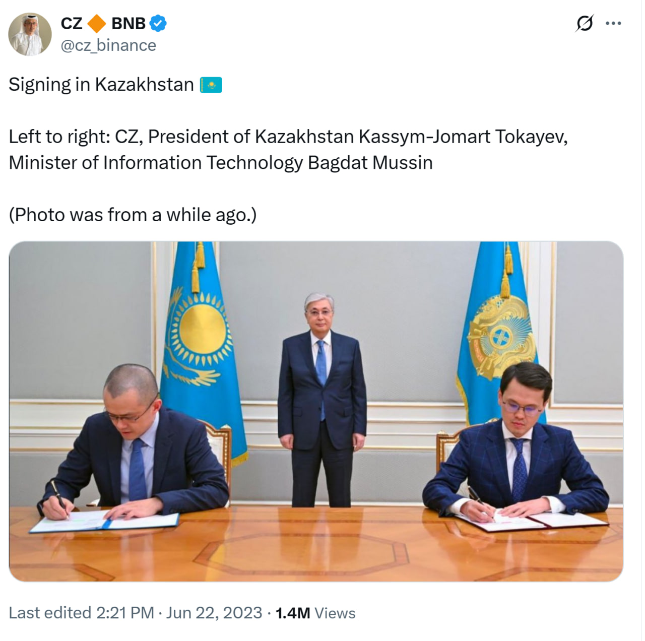 Kazakhstan to become ‘Central Asia’s crypto hub’ with reforms: Minister