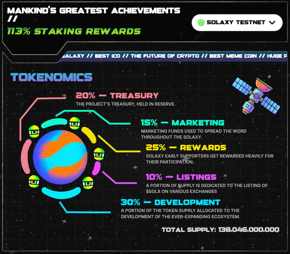 Solaxy has the potential to be the next crypto to explode