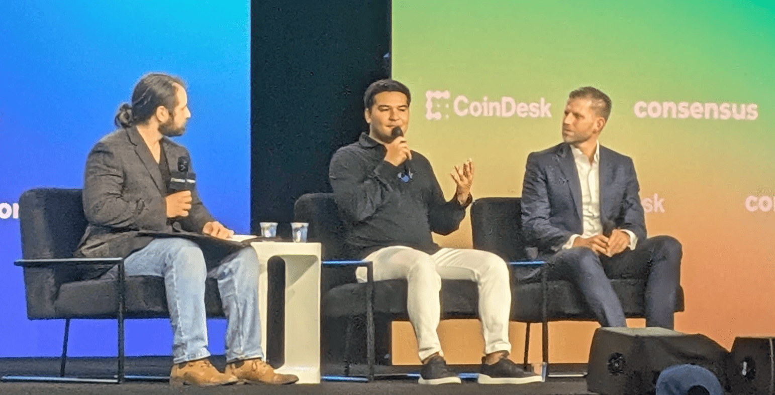 "The world is trying to hoard Bitcoin right now" — Eric Trump