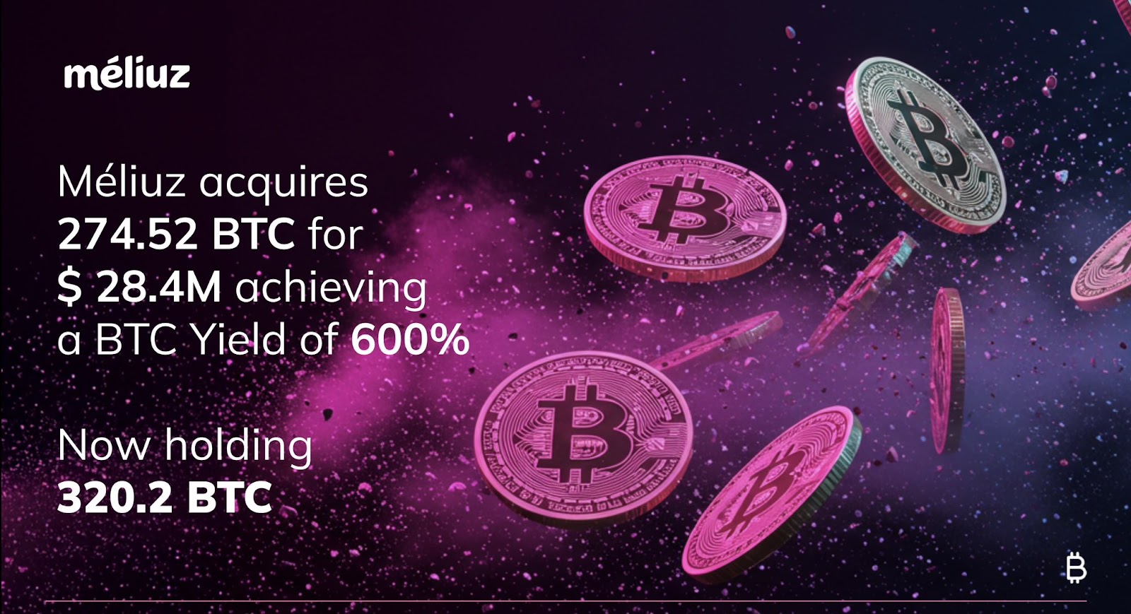 Brazil fintech gets approval to become a Bitcoin treasury company