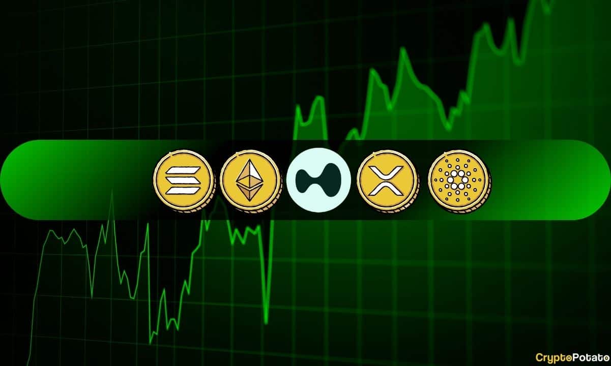 Crypto Price Analysis May-16: ETH, XRP, ADA, SOL, and HYPE