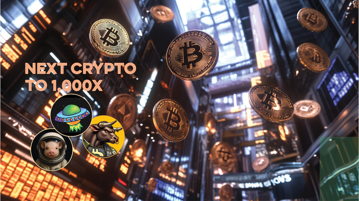 Next Crypto to 1,000x as Brazil Fintech Firm Becomes First Publicly-Traded Bitcoin Treasury Company