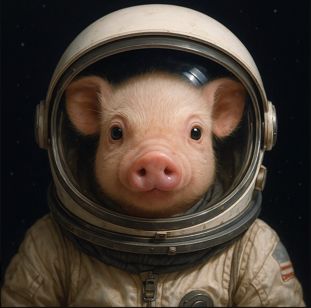 $MOONPIG is a crypto newcomer
