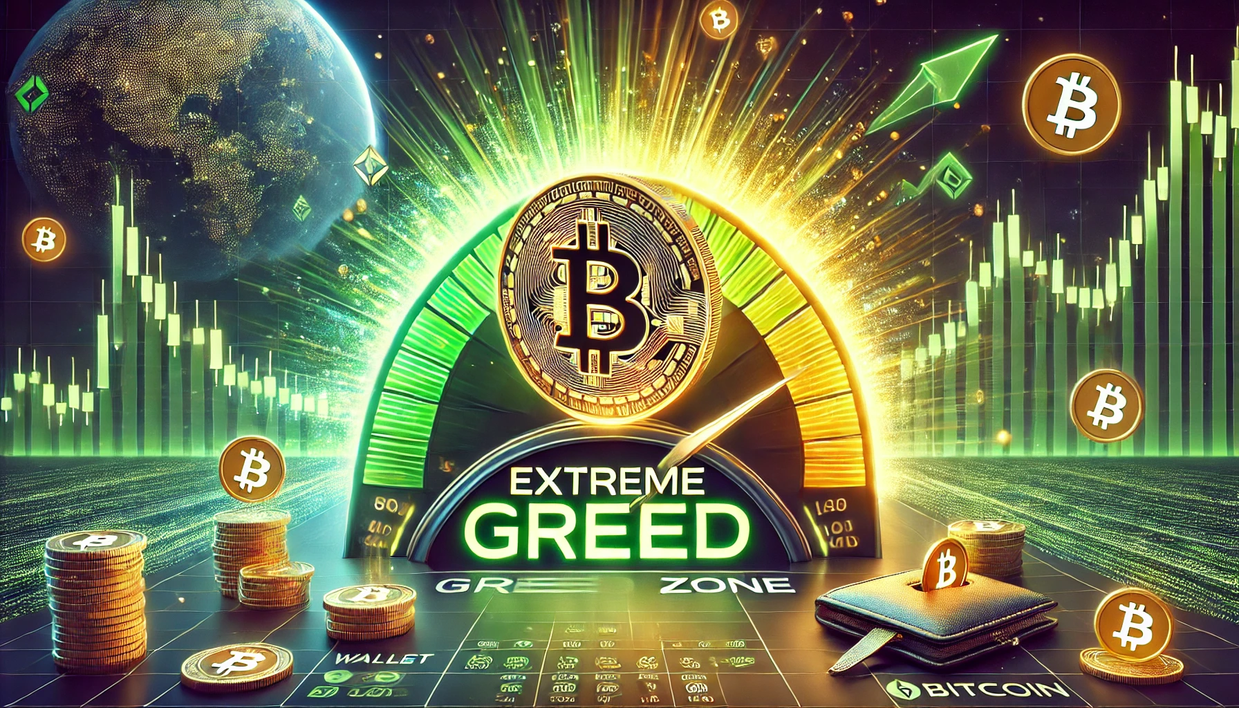 Bitcoin On Edge Of Extreme Greed—Is Euphoria Coming?