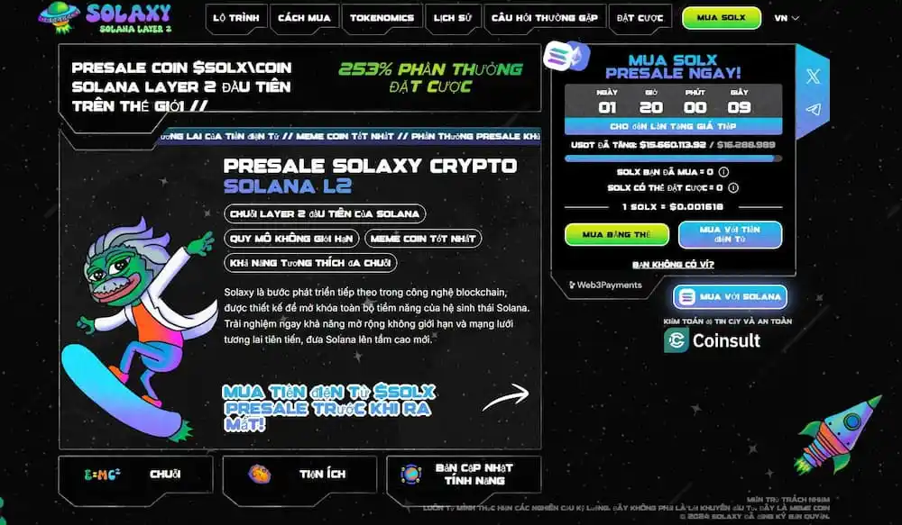 Solaxy ($SOLX)
