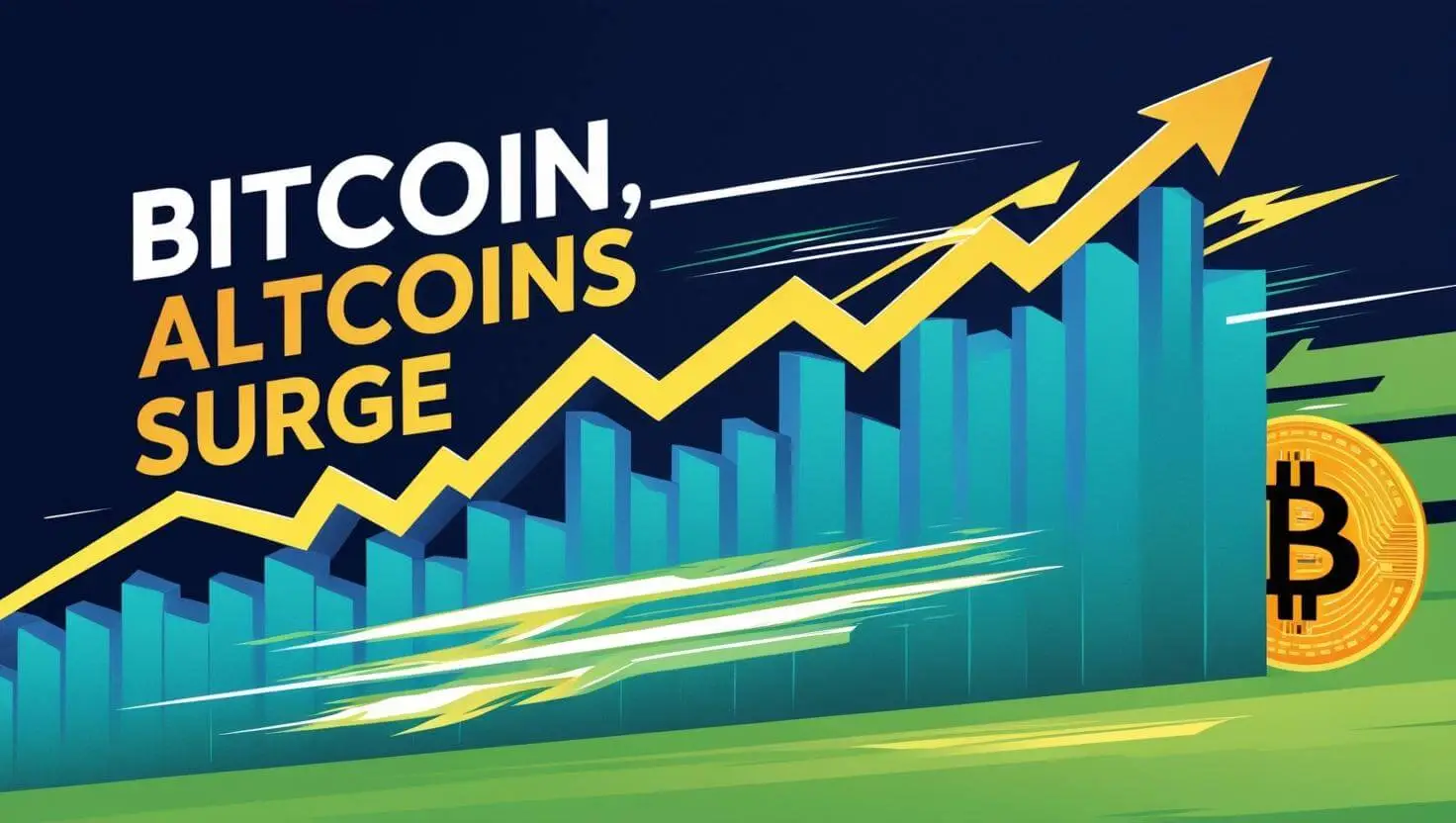 Bitcoin, Altcoins to Surge as Trump Pushes Hard for ‘Big, Beautiful’ Bill