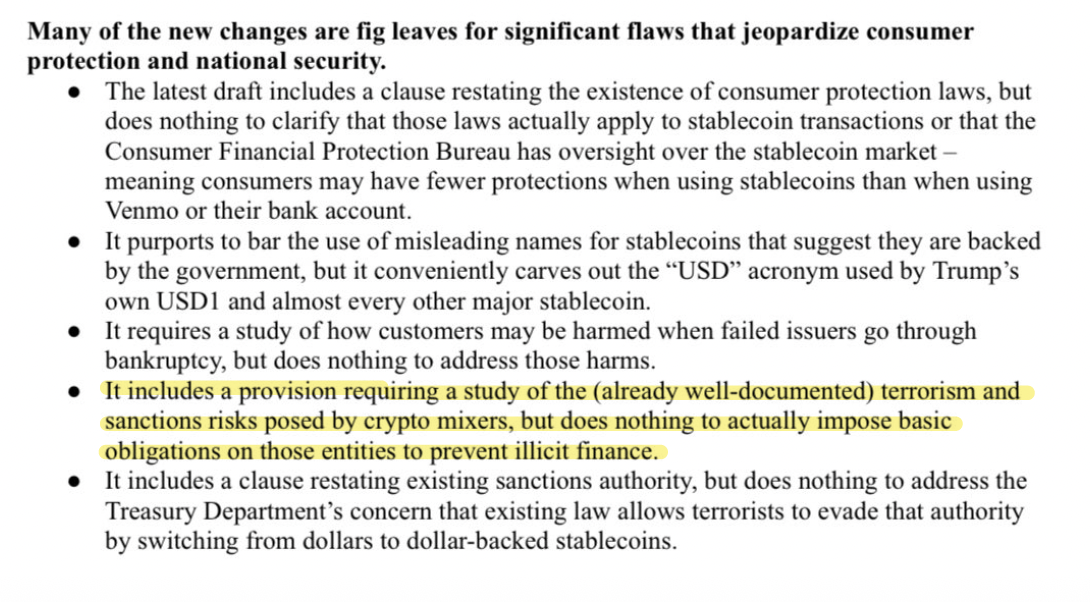 Bitcoiners Should Care About The GENIUS Act 1 Crypto Mixers Illicit Finance