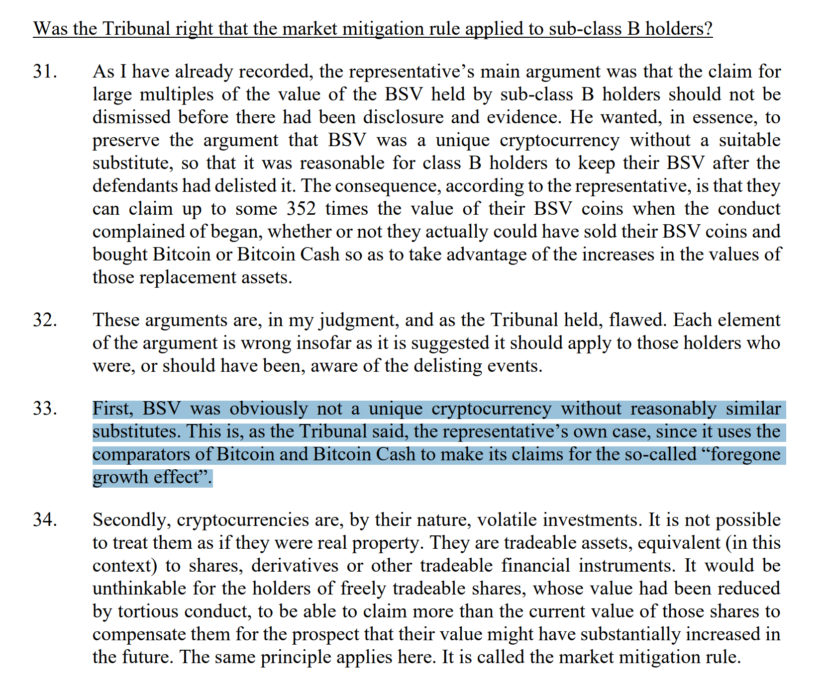 UK court partially dismisses Bitcoin SV investor’s lawsuit against Binance
