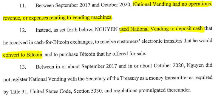 ‘No questions asked’ Bitcoin launderer gets 6 years in prison