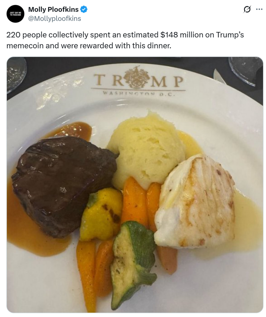 Trump’s use of presidential seal at memecoin event raises legal questions