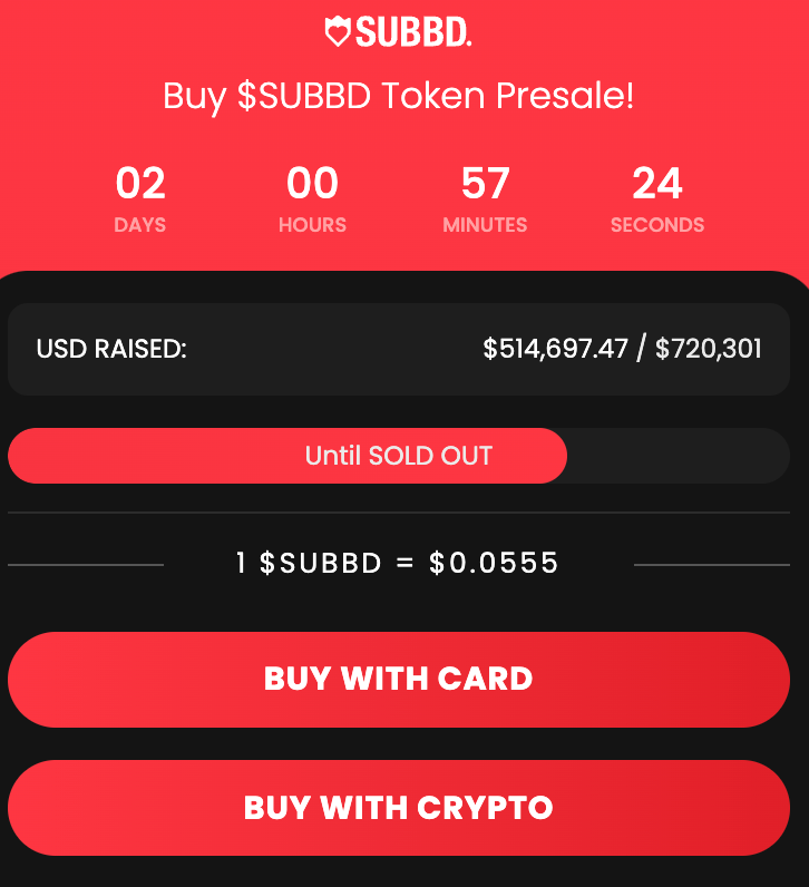 How to Buy $SUBBD presale