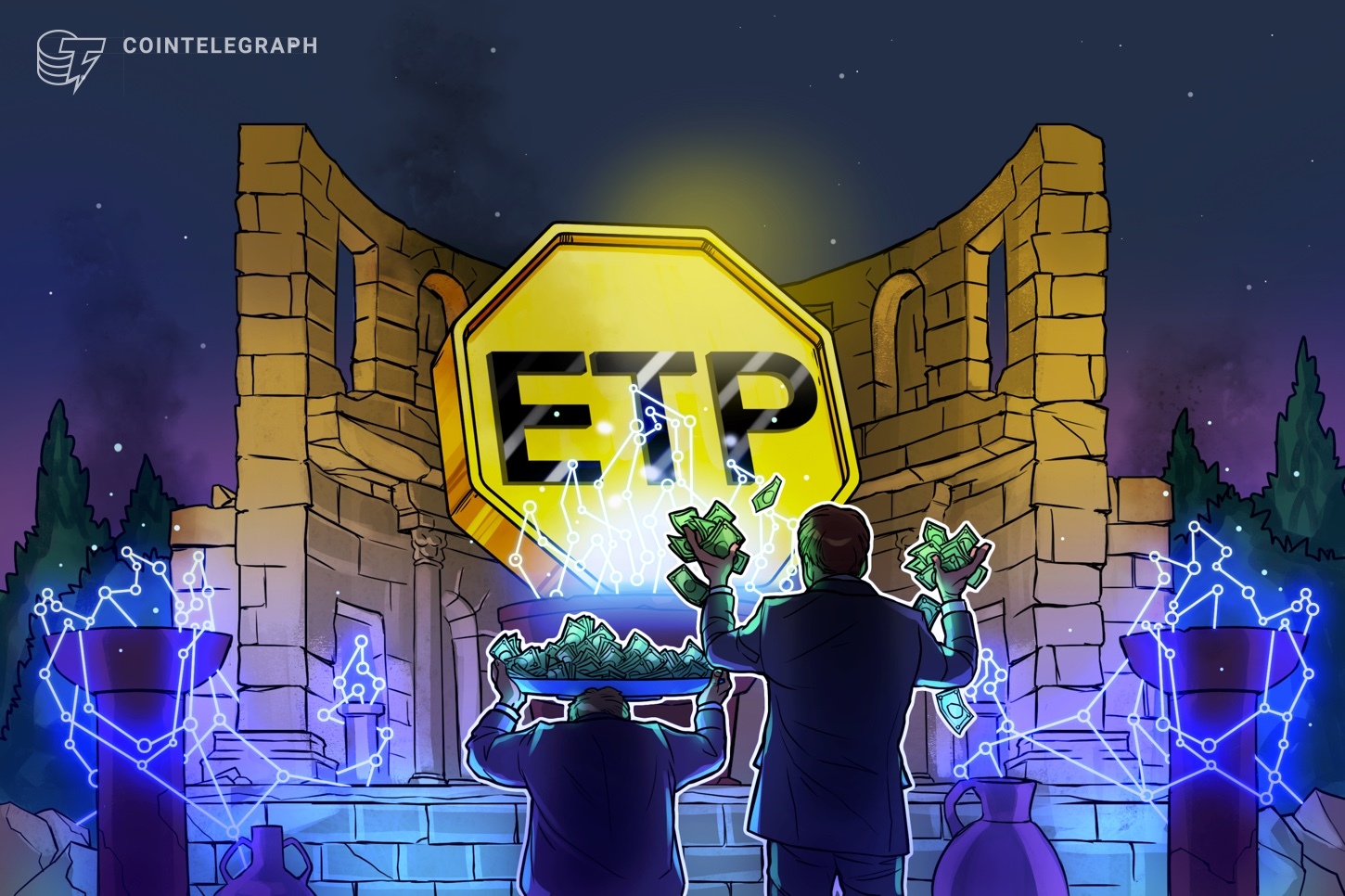 Crypto ETPs see $3.3B weekly inflows, top $10.8B year-to-date