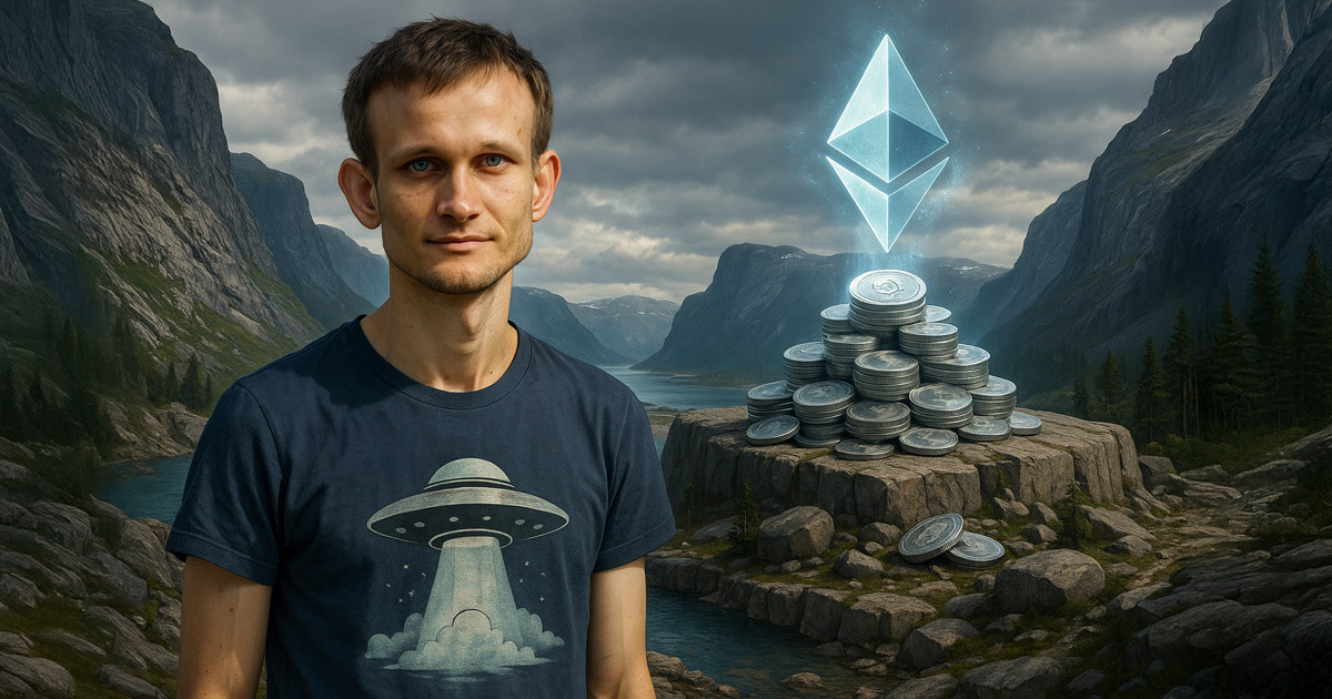 Vitalik Buterin sees potential for Ethereum in Nordic cash reversal