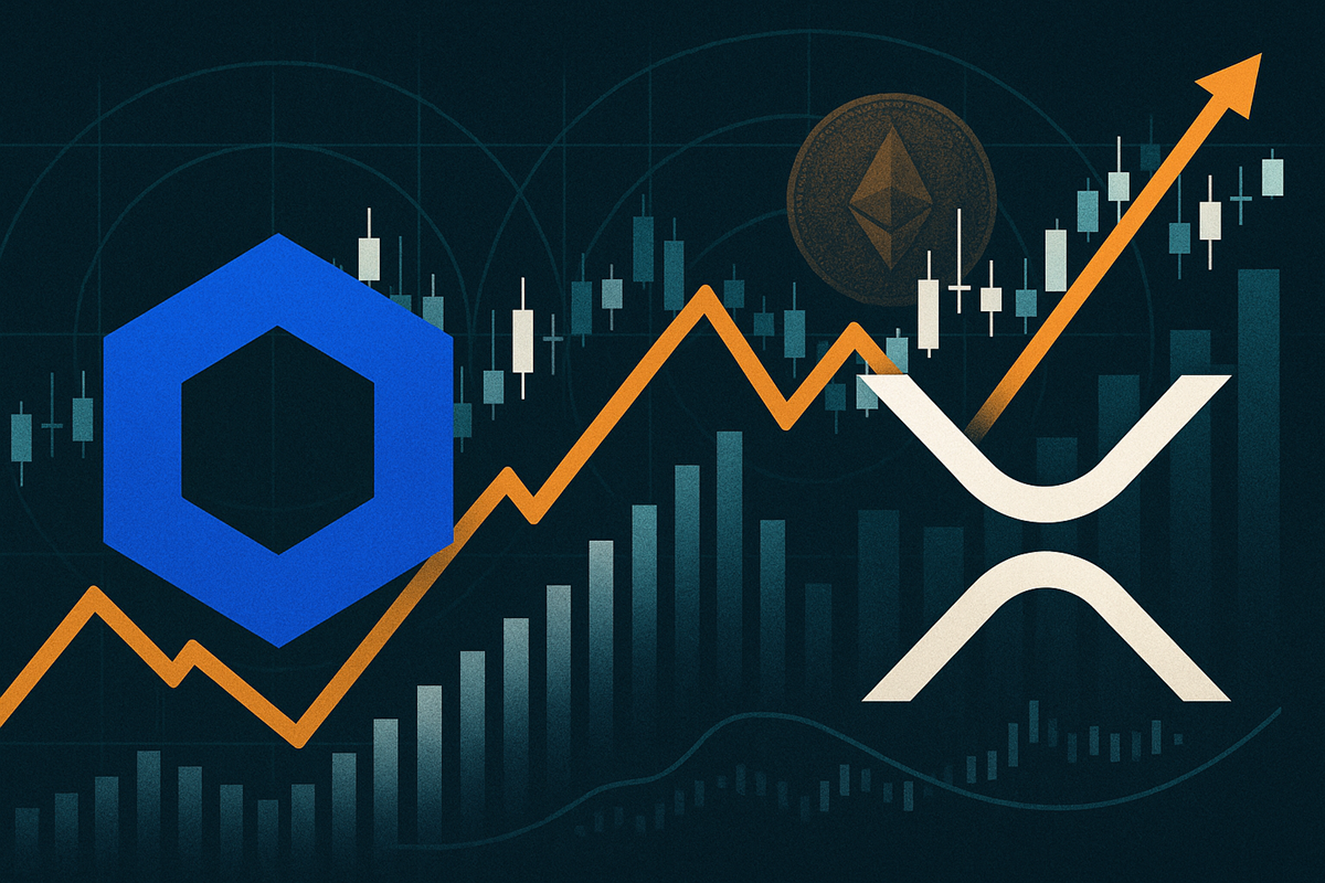 Chainlink Vs. XRP Ledger—Who Leads In Institutions? Report