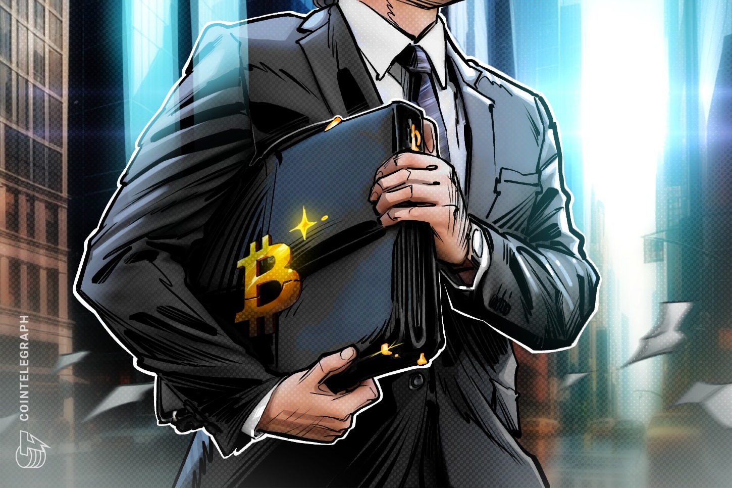 Bitcoin stalls at $110K but institutional investors continue gobbling up BTC