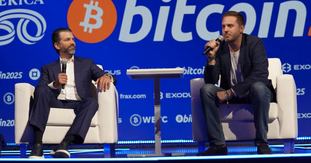 Donald Trump Jr. Unveils $2.5B Bitcoin Push: “We’re Going to the Moon” 1