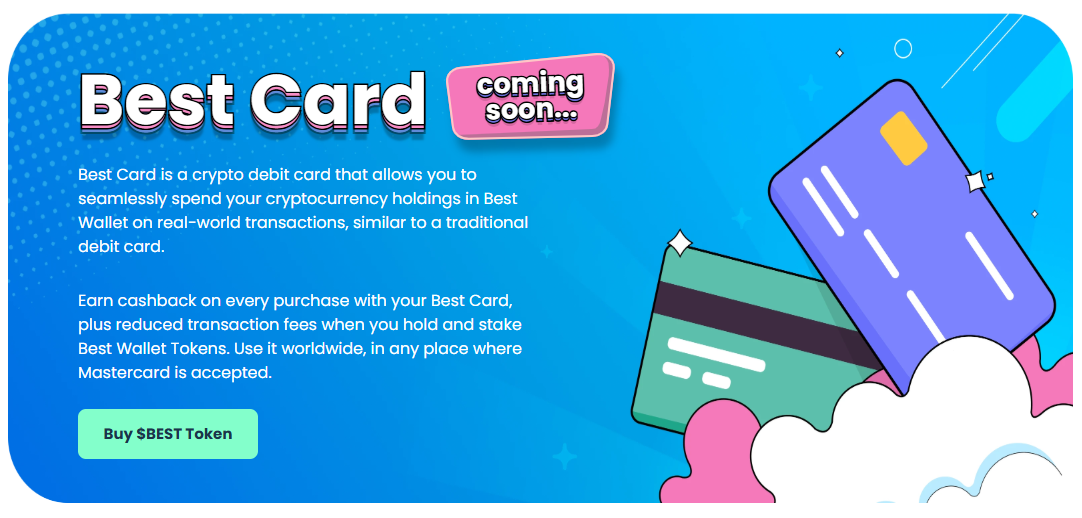 Best Wallet to launch Best Card 