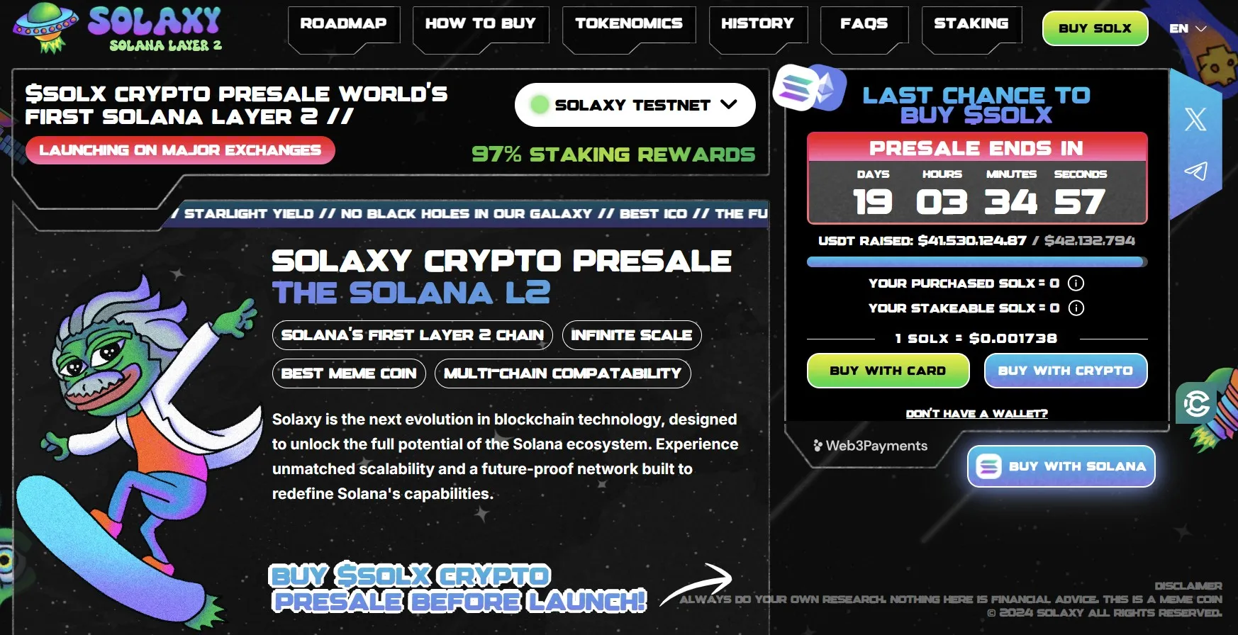 Solaxy ($SOLX)