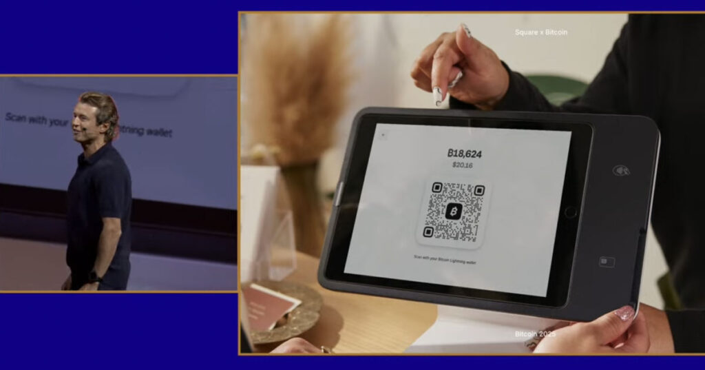 Block Announces Bitcoin Business Stack, Makes Historic Lightning Payments Push at Bitcoin 2025 1 Miles Suter, Bitcoin Product Lead at Block, announced initiatives to make Bitcoin a practical everyday currency, including the official launch of Bitcoin payments via Square POS and a world-record Lightning event.