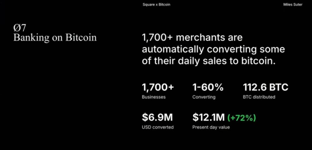 Block Announces Bitcoin Business Stack, Makes Historic Lightning Payments Push at Bitcoin 2025 2 Miles Suter, Bitcoin Product Lead at Block, announced initiatives to make Bitcoin a practical everyday currency, including the official launch of Bitcoin payments via Square POS and a world-record Lightning event.