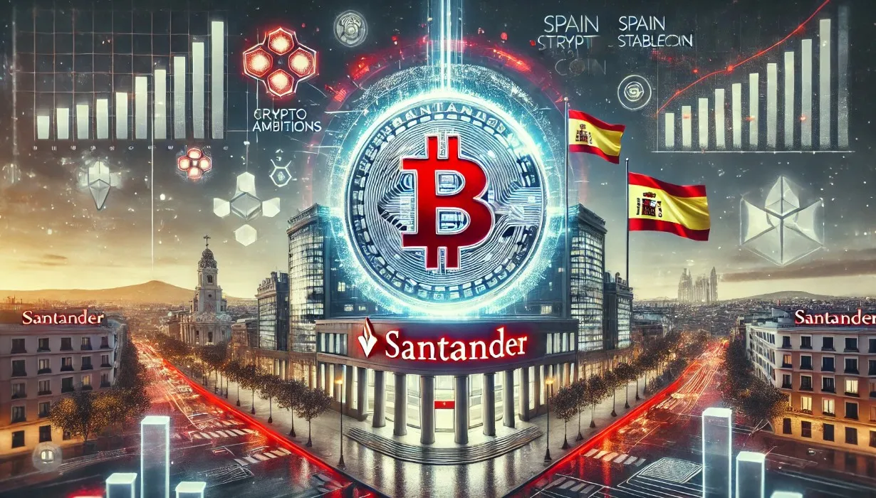 Santander’s Crypto Ambitions: Spain’s Top Bank To Roll Out Stablecoin