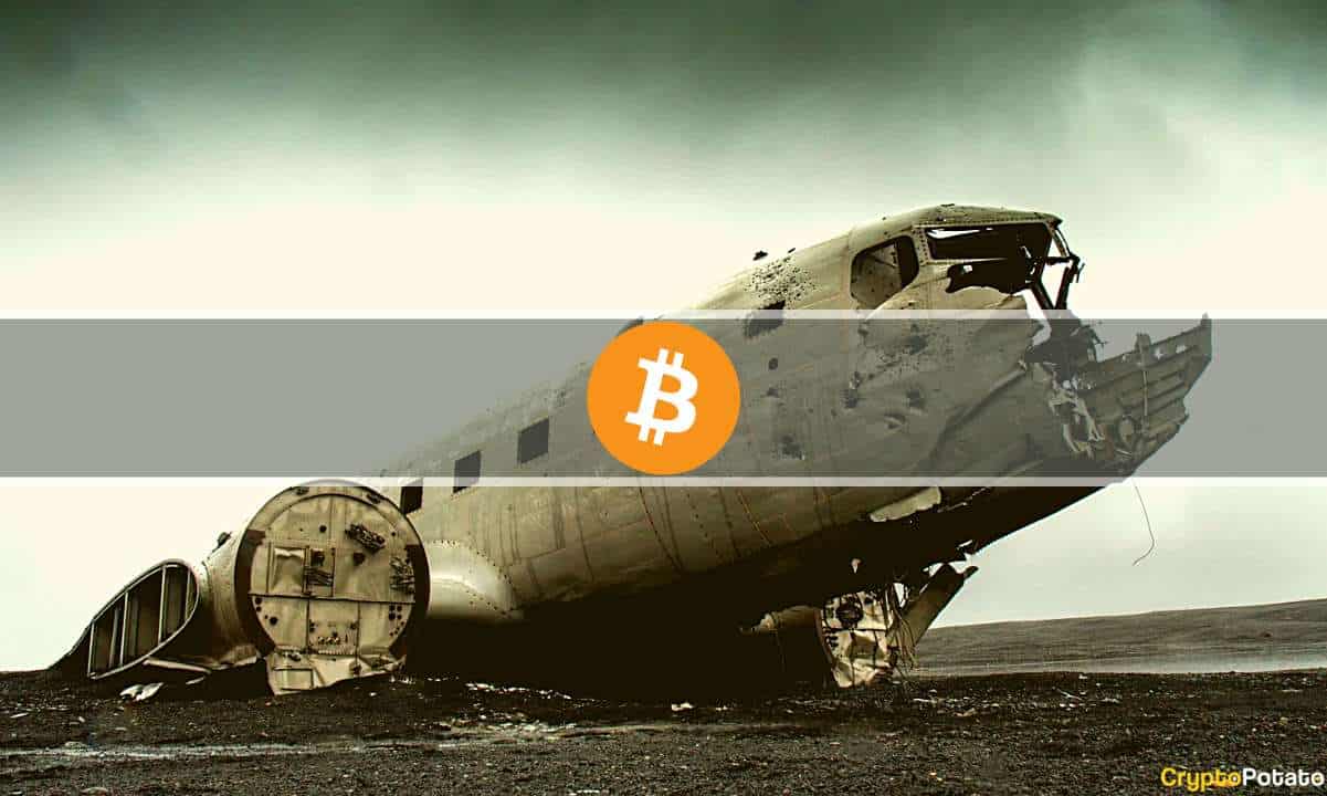 Bitcoin Price Crashes to $104K as US-China Tensions Escalate