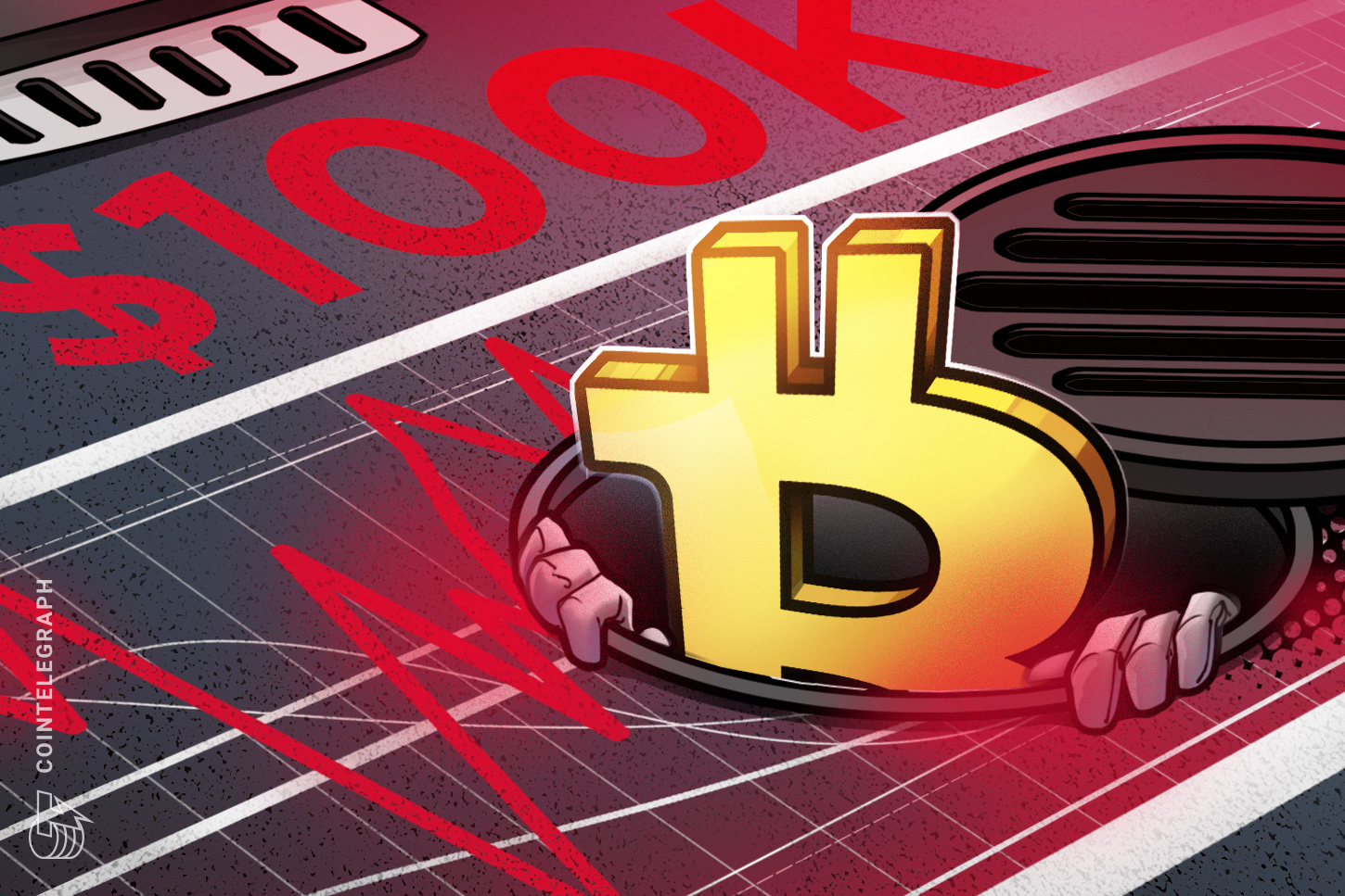Bitcoin drop to $100K likely, but futures market reset means dips won’t last long