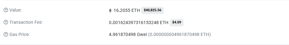 $40K $MIND purchase