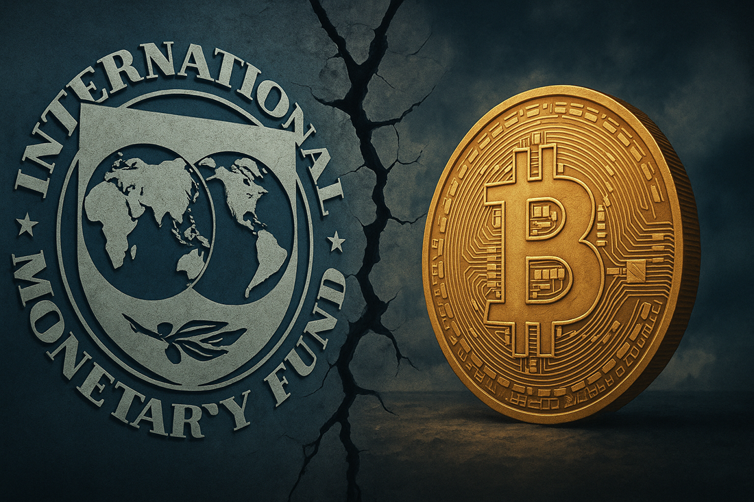 IMF Vs. Bitcoin: Expert Warns Pakistan Will Be The Next To Fold