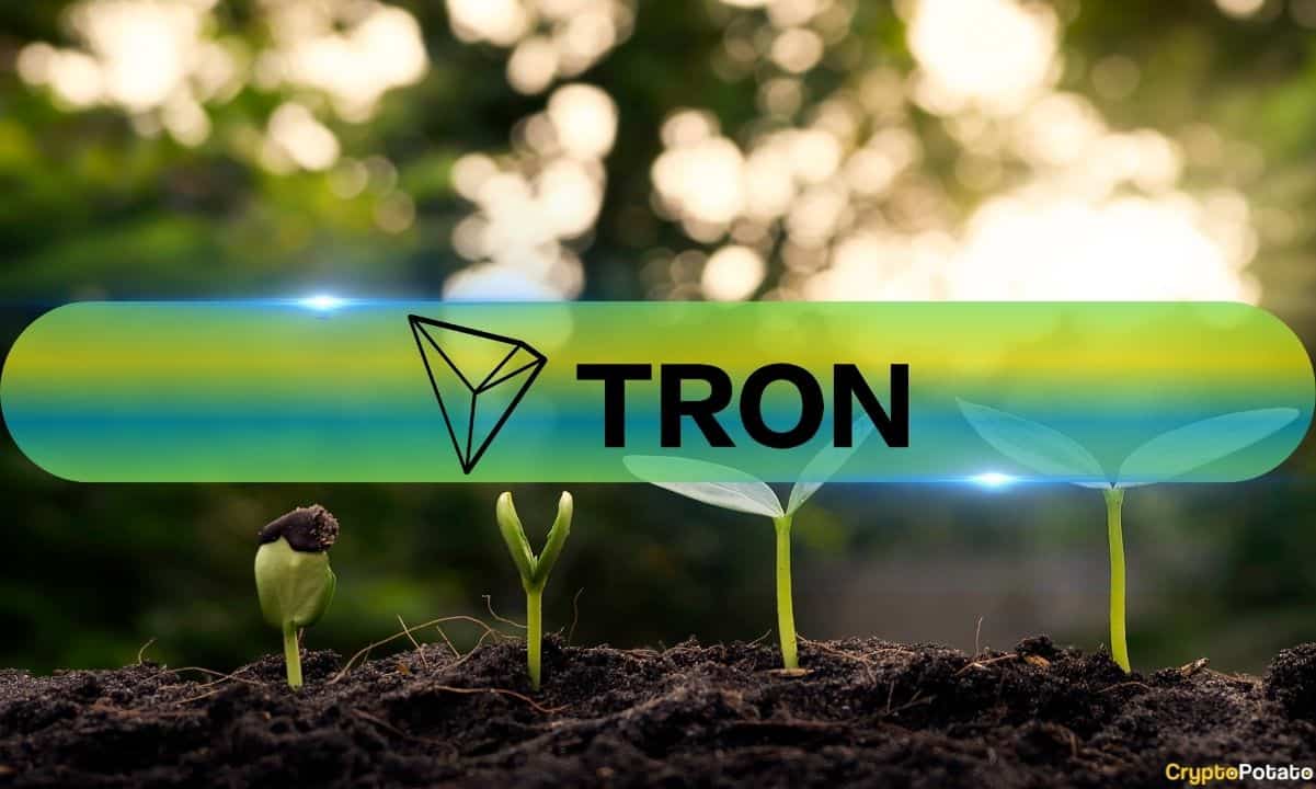 Tron (TRX) Sets New All-Time High in Monthly Transfer Volume