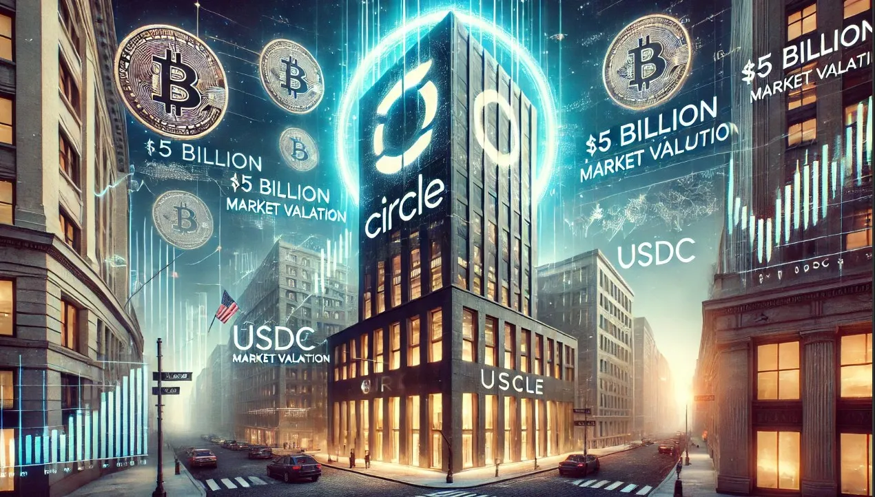 USDC Issuer Circle Now Targets $7.2 Billion Valuation In Major US IPO
