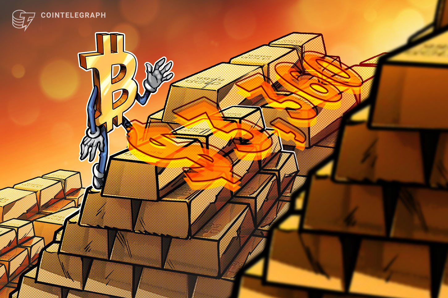 Gold’s rally to $3,360 is beneficial for Bitcoin: Here’s why