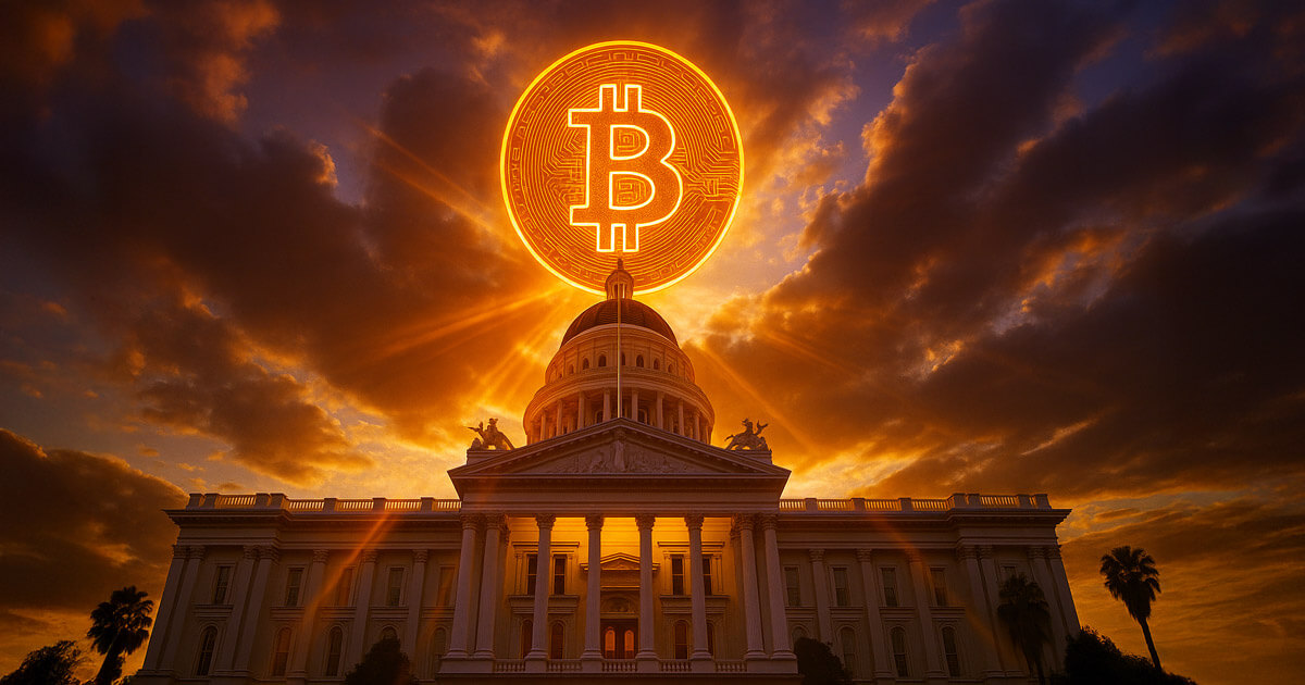 Largest US economy, California, moves to accept Bitcoin for state fees with new bill