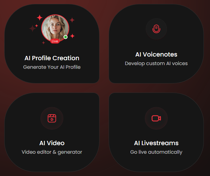 SUBBD AI features 