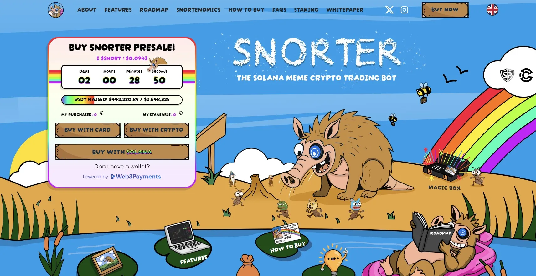 Snorter Token ($SNORT)