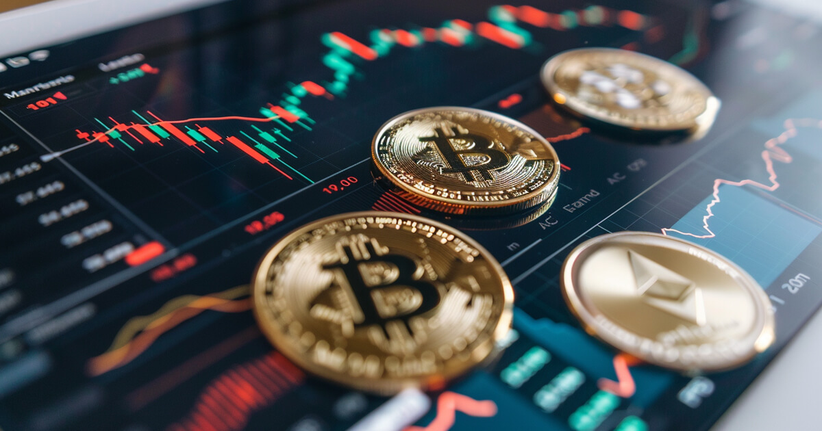 Total crypto trading volume hits $80 trillion over last 12 months