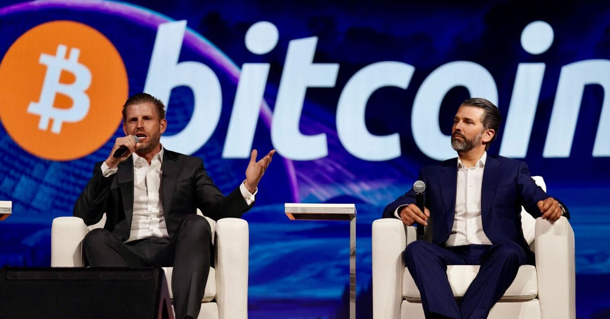 President Trump’s Truth Social Files S-1 Form For Bitcoin ETF