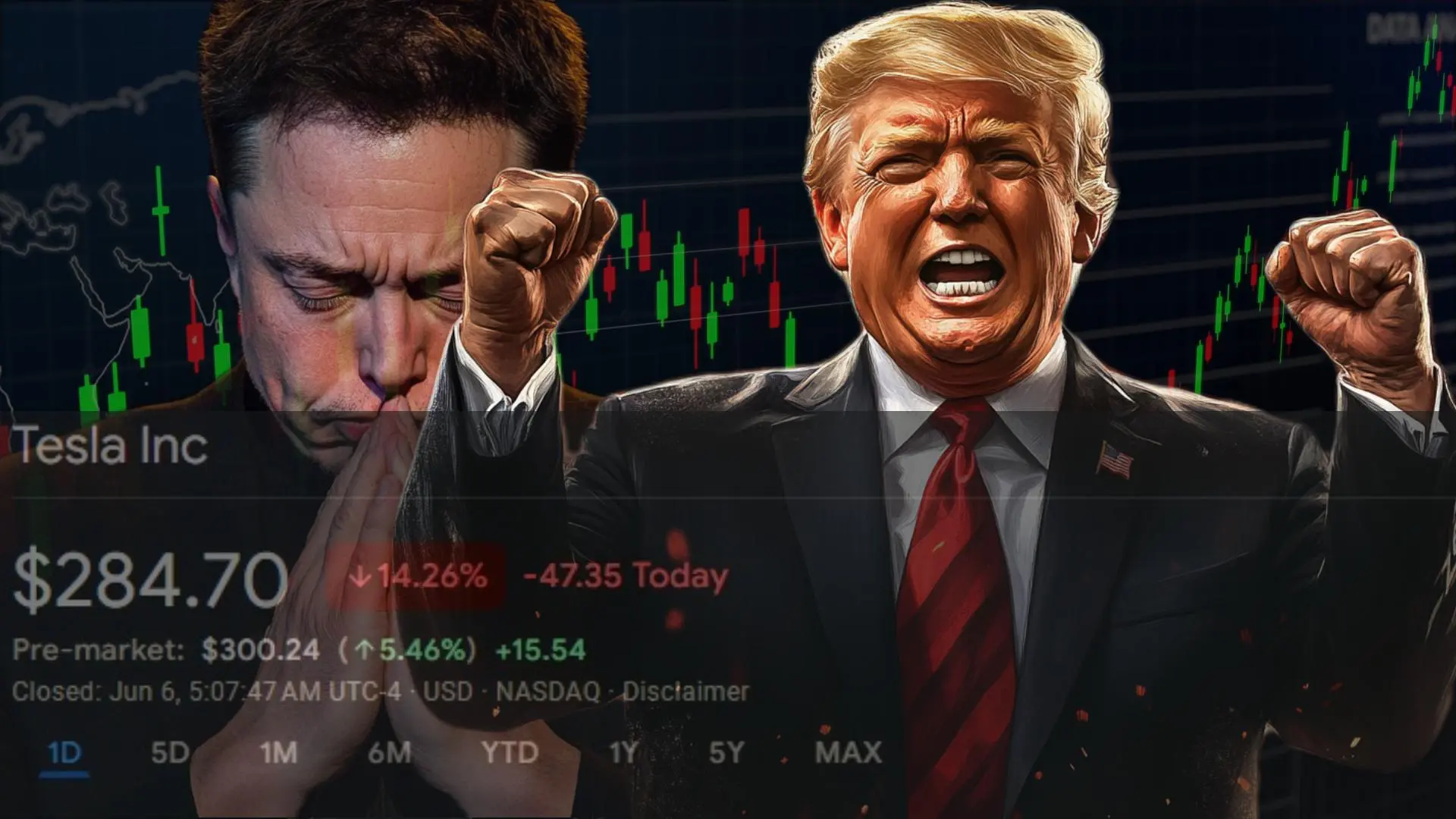 Trump v Musk: Crypto Market Dives but Bullish Sentiment Prevails for the Best Presales