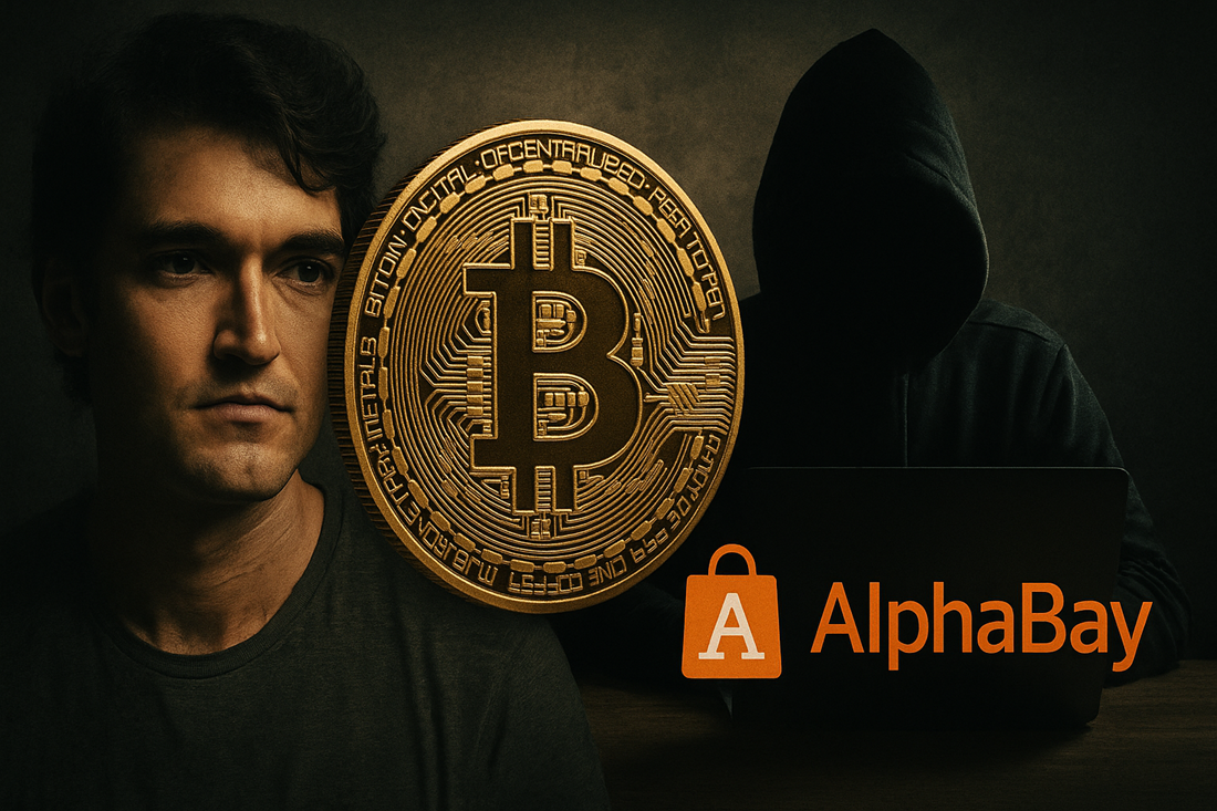 Bitcoin Bombshell: Ross Ulbricht Donor Linked To AlphaBay Kingpin