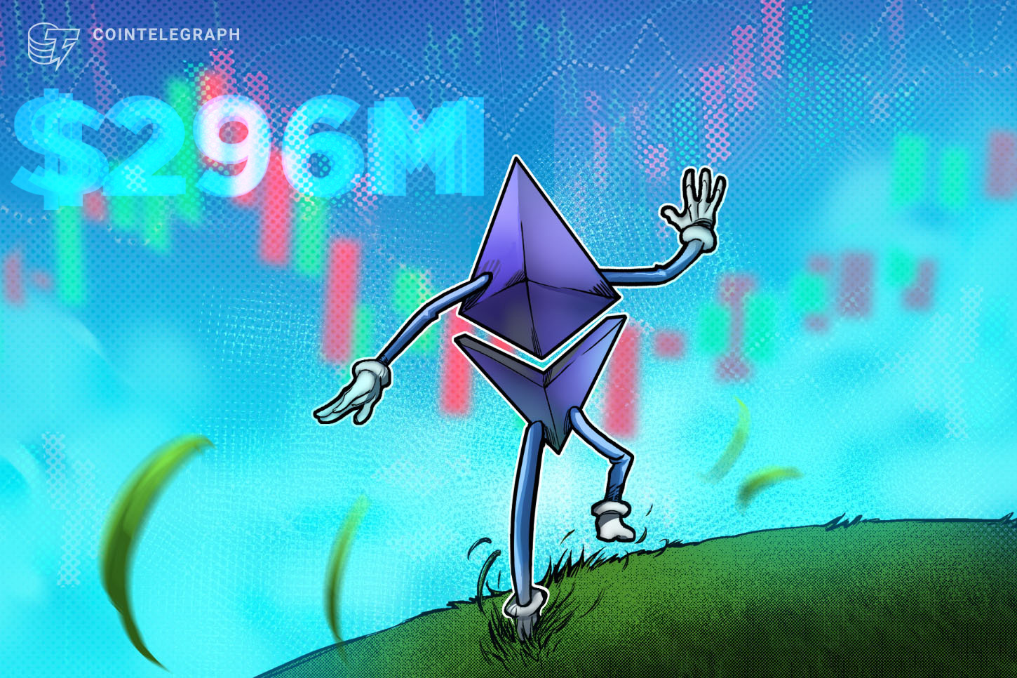 Ether crypto funds see $296M inflows in best week since Trump election