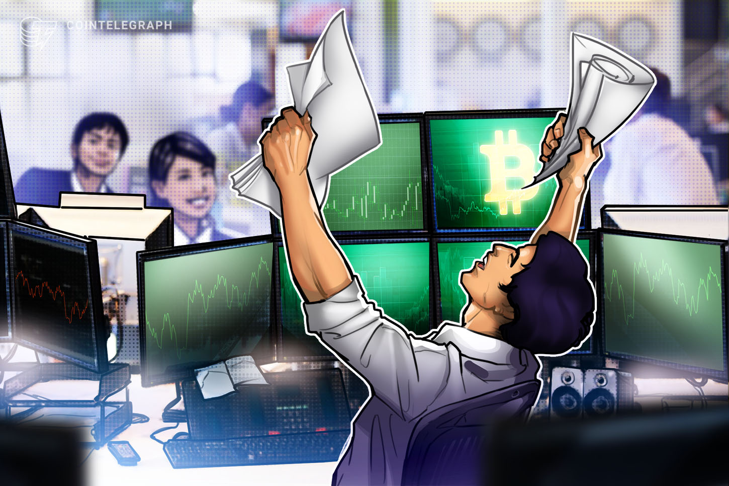 Bitcoin, US crypto stocks rise as more firms plan BTC buys