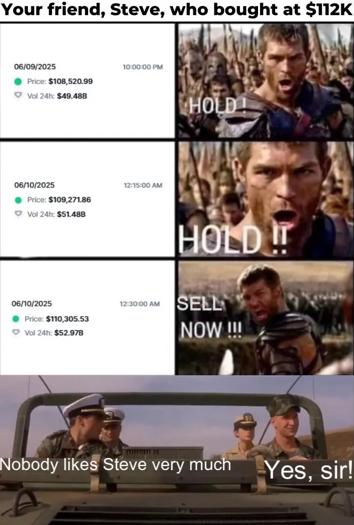 Nobody likes Steve