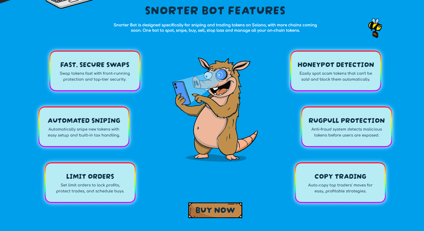 Snorter Bot Features