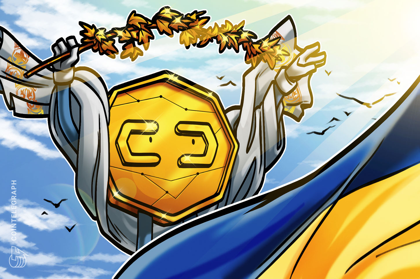 Crypto asset reserve bill lands in Ukraine’s parliament