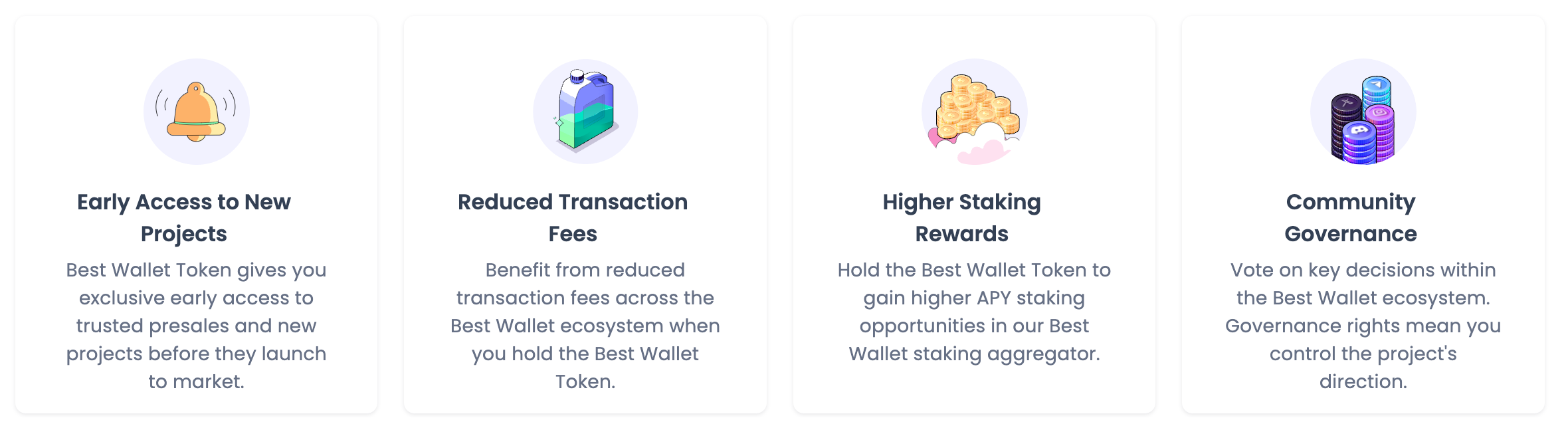 Best Wallet benefits.