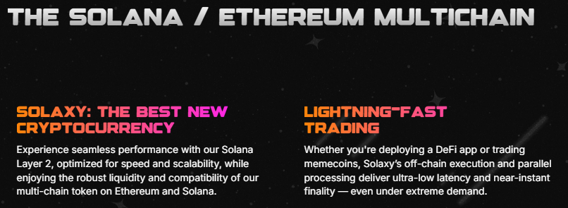 Solana Ethereum Multichain