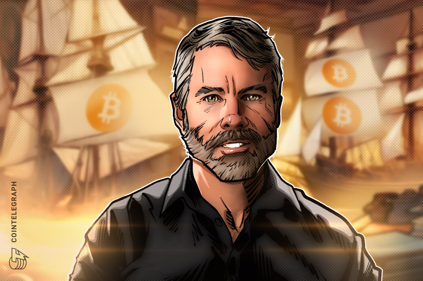 Michael Saylor shares how Covid chaos drove him to Bitcoin