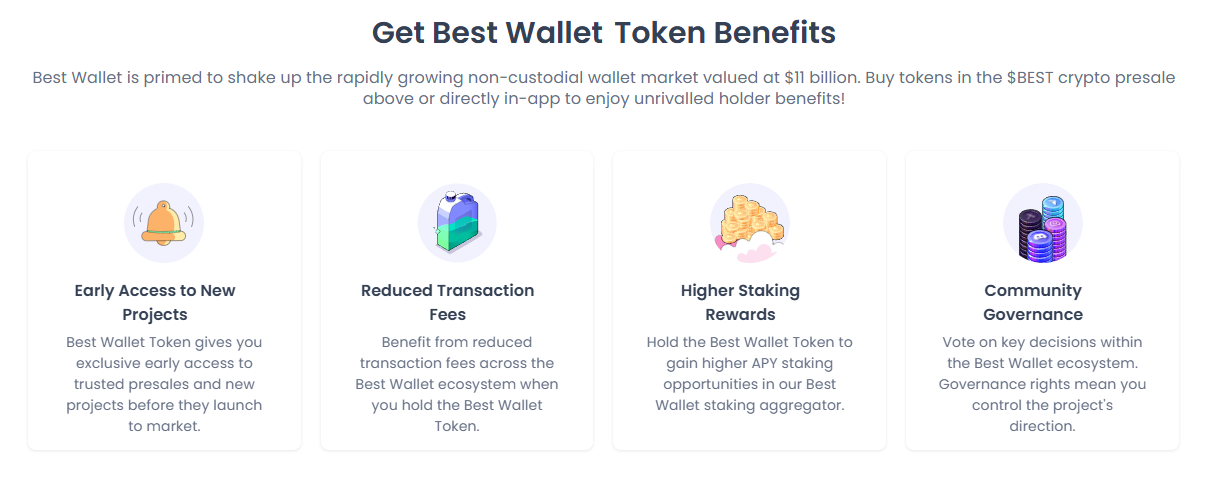 Best Wallet Token Benefits